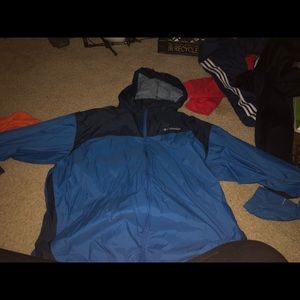 Columbia rain jacket